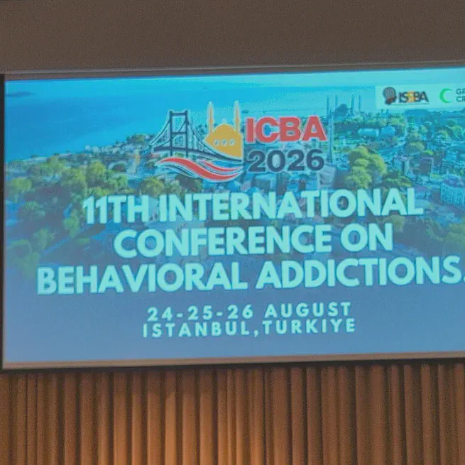 11th International Conference on Behavioral Addictions (Istanbul, Turkey)